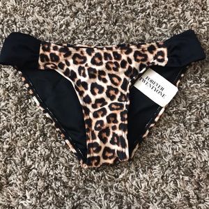 Cheetah print bikini bottoms